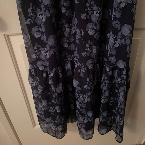 NEW Banana Republic Factory Floral Dress - Size Small - Picture 6 of 11